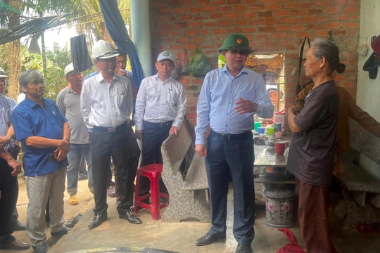 Vận động người dân bàn giao mặt bằng để phục vụ thi công cao tốc Bắc - Nam