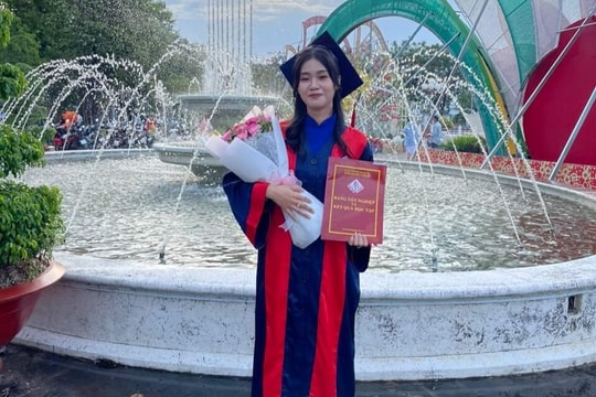 Niềm tự hào của nữ tân binh duy nhất ở Bạc Liêu trước ngày nhập ngũ