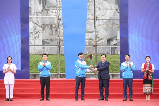 Tháng Thanh niên 2024: Thanh niên xung kích, tình nguyện vì cuộc sống cộng đồng