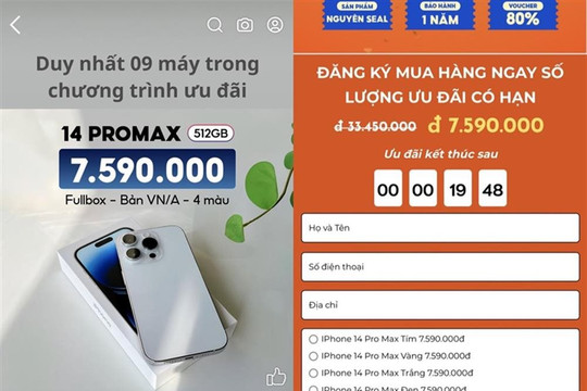 Tìm bị hại trong vụ án bán "iPhone còn seal" ở Hà Tĩnh
