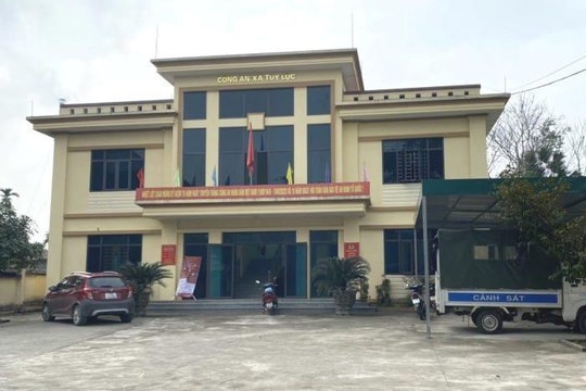 Tỉnh Yên Bái hoàn thành xây dựng 100% trụ sở làm việc Công an xã