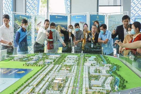Năm 2025, chủ đầu tư chỉ được thu tiền cọc không quá 5% giá bán nhà