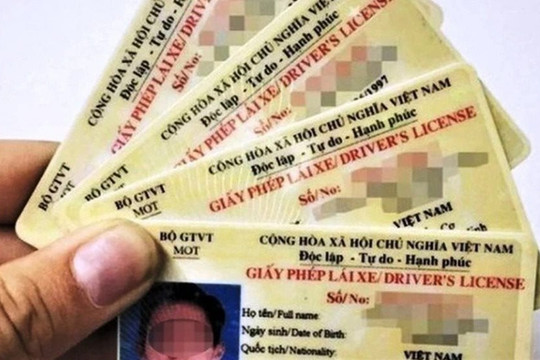 Nhiều đề xuất thay đổi giấy phép lái xe