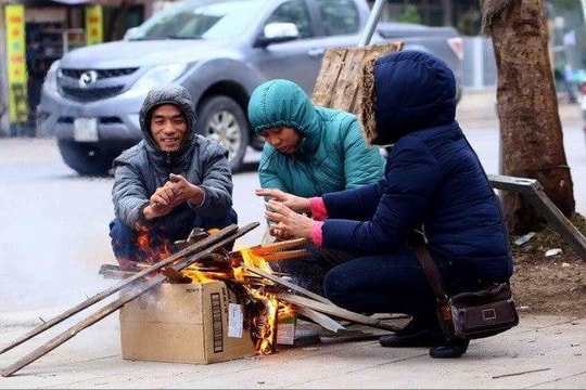 Không khí lạnh tăng cường, có nơi rét hại