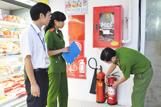 Đình chỉ 59 doanh nghiệp, cơ sở, công trình vi phạm về PCCC ở Hải Dương