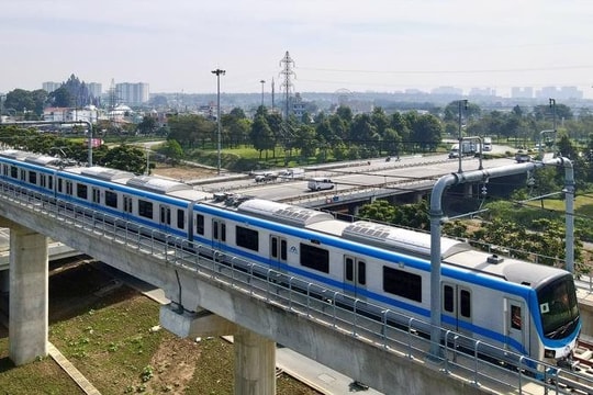 TP.HCM miễn, giảm vé đi Metro số 1 trong thời gian đầu