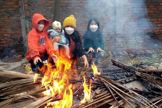 Thời tiết 26/2: Không khí lạnh tăng cường, miền Bắc trời rét đậm