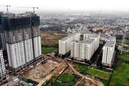 Hà Nội sẽ dành hơn 400ha đất phát triển nhà ở xã hội