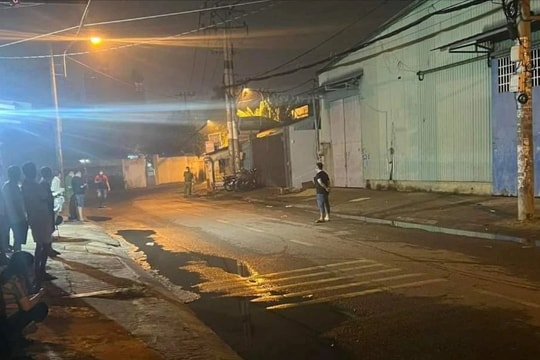 Điều tra vụ người đàn ông tử vong, có vết bánh xe trên người