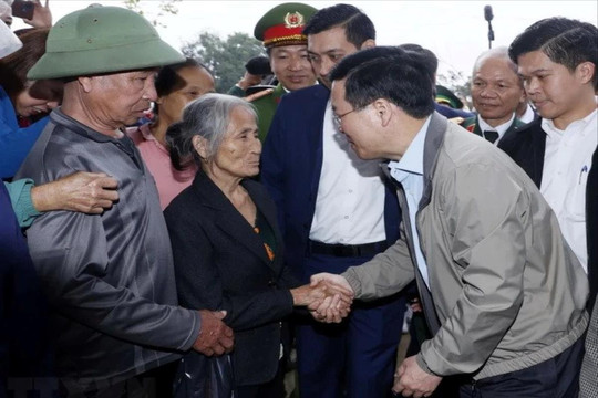 Tận tâm với cuộc sống của người dân nghèo