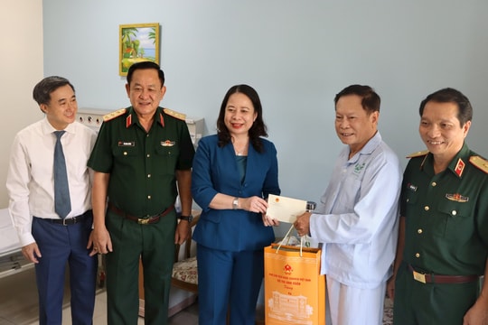 Phó Chủ tịch nước Võ Thị Ánh Xuân: Tự hào về nền y học nước nhà