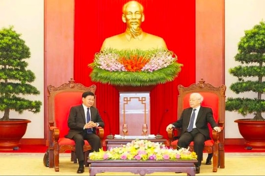 Phát huy truyền thống tốt đẹp, tiếp tục vun đắp và tăng cường quan hệ đoàn kết đặc biệt Việt Nam-Lào