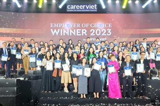 Tìm ra top những nhà tuyển dụng được yêu thích nhất 2023