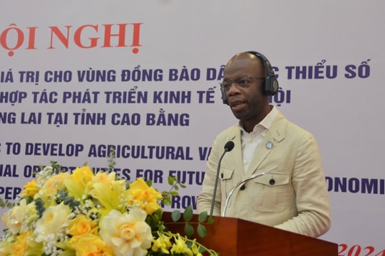 Quỹ IFAD: Tăng cường phát triển chuỗi giá trị cho vùng đồng bào dân tộc thiểu số