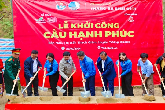 Chương trình 'Tháng Ba biên giới' với nhiều hoạt động ý nghĩa