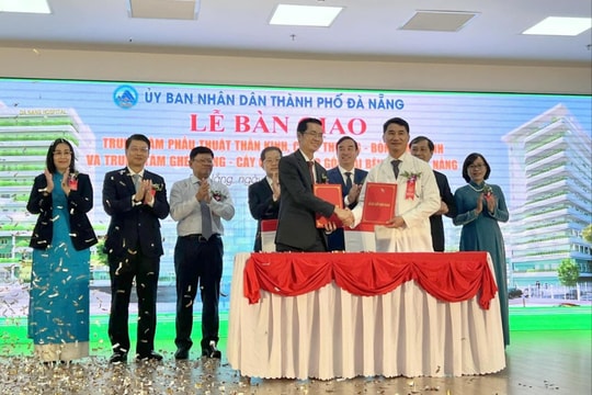 Đưa vào sử dụng hai công trình y tế tại Bệnh viện Đà Nẵng