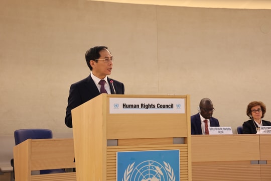 Việt Nam tái ứng cử Hội đồng Nhân quyền Liên Hợp Quốc nhiệm kỳ 2026-2028