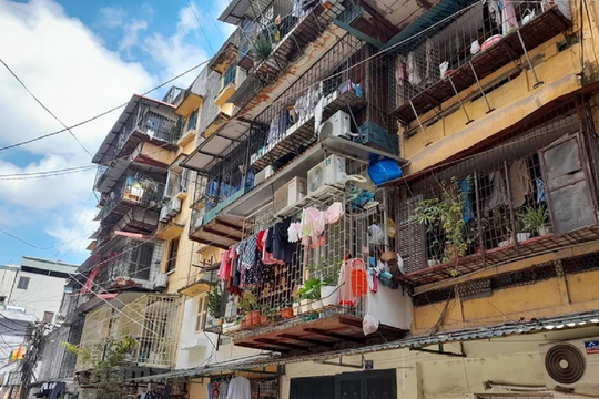 Chung cư cũ bỗng dưng "đắt hàng"