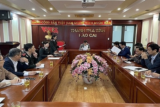 Lào Cai đánh giá công tác phòng chống tham nhũng năm 2023