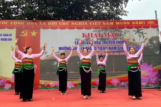 Sôi nổi lễ hội Mường Đòn
