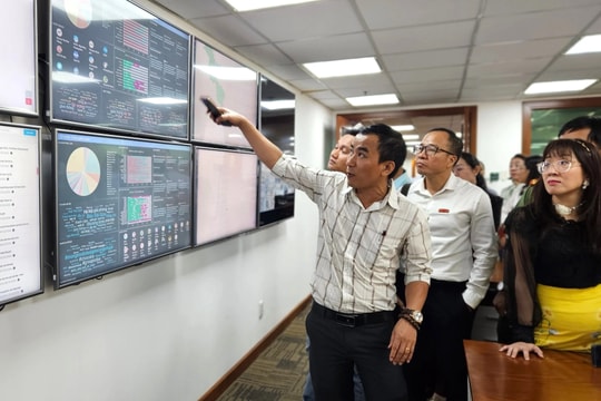 Phần mềm lắng nghe người dân trên mạng xã hội ra mắt tại TP.HCM