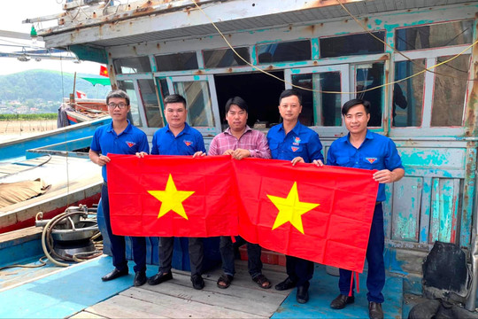 Nhiều phần việc ý nghĩa của tuổi trẻ ở vùng biên giới biển