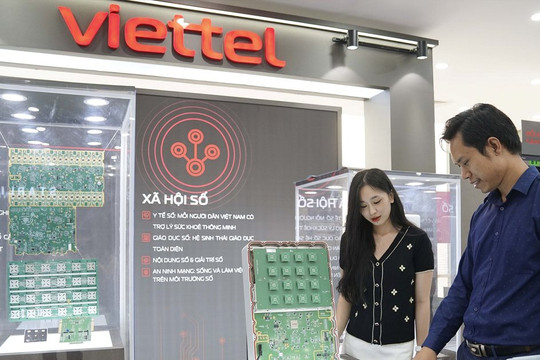 Viettel công bố sản phẩm mới, chipset 5G và Human AI