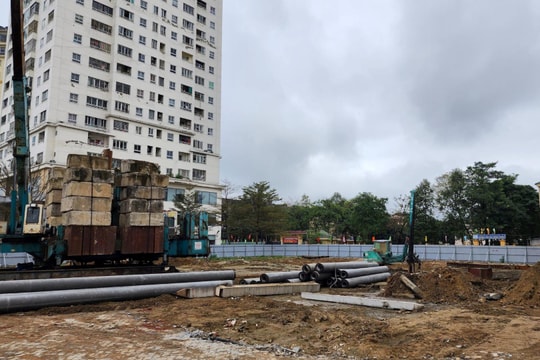 Thi công xây dựng không giấy phép, doanh nghiệp bị kiến nghị xử phạt
