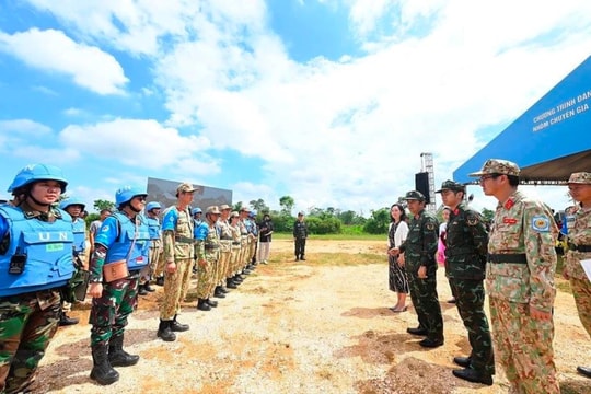 Việt Nam thúc đẩy hợp tác với Nhật Bản về gìn giữ hòa bình Liên hợp quốc