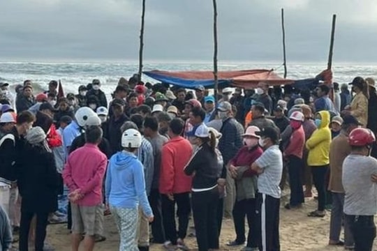 Tìm thấy thi thể người đi câu cá mất tích khi bị lật ghe