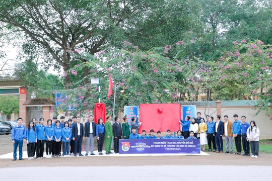 Tuổi trẻ Nghệ An khởi động Tháng thanh niên năm 2024