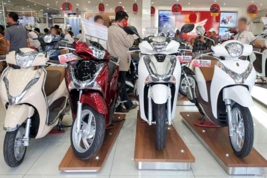 Mê cá độ bóng đá, Cửa hàng trưởng tham ô 26 xe máy