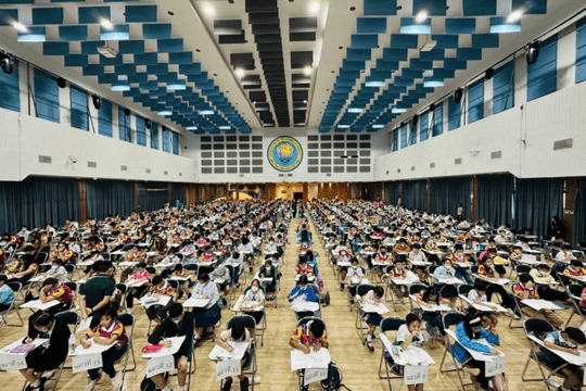 Lần đầu tiên, học sinh Việt Nam xuất sắc giành giải “Champion”