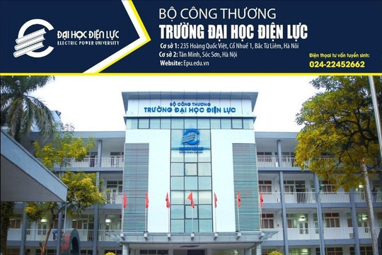 Năm 2024: Trường Đại học Điện lực có 4 phương thức tuyển sinh