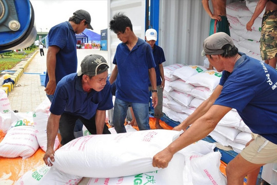 Đắk Nông phân bổ hơn 300 tấn gạo cho các hộ nghèo