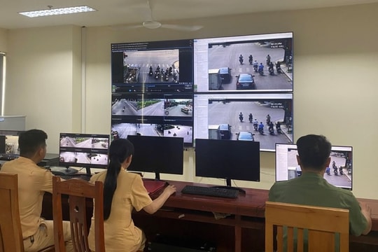 Xử phạt hàng nghìn trường hợp vi phạm giao thông qua camera