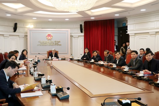 Đảng ủy TANDTC tham gia Hội nghị phổ biến, quán triệt cuốn sách của Tổng Bí thư Nguyễn Phú Trọng