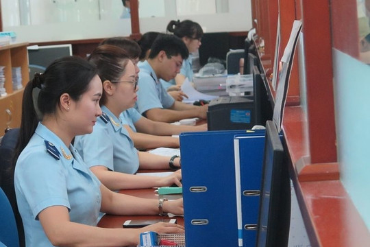 Ngành Hải quan triển khai 8 nhiệm vụ trọng tâm trong năm