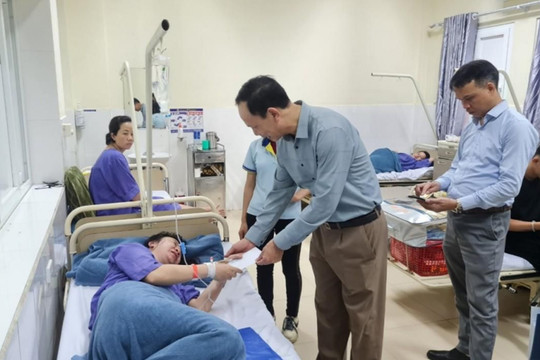 Công an tỉnh Quảng Ninh thông tin vụ 61 công nhân nhập viện cấp cứu