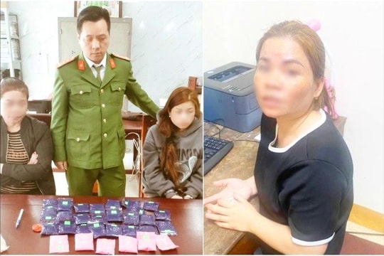 Bắt 3 đối tượng, thu giữ 6000 viên ma túy