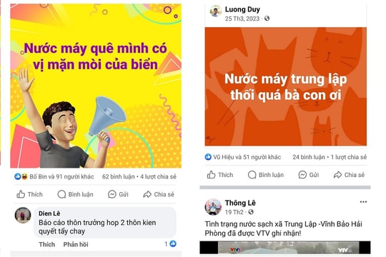 Vụ nước sinh hoạt bẩn đục ở Vĩnh Bảo (Hải Phòng): Dân tiếp tục kêu cứu, thành phố chỉ đạo khẩn