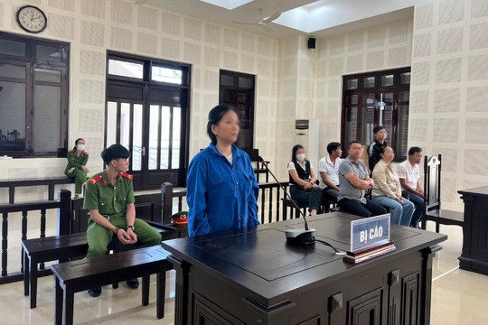 Lừa nhận tiền cọc mua đất, chiếm đoạt hơn 9,6 tỷ đồng