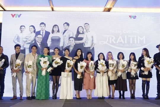 Phim "Trạm cứu hộ trái tim" sắp lên sóng VTV3