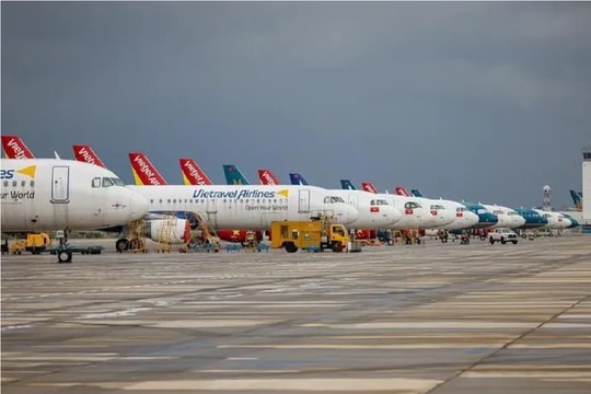 Từ 1/3, tăng mức giá trần giá vé máy bay nội địa