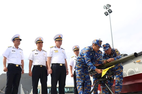 Vùng 4 Hải quân sẵn sàng cho nhiệm vụ huấn luyện năm 2024