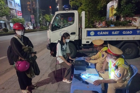Giao xe cho người chưa đủ điều kiện điều khiển phương tiện đối mặt nhiều hệ lụy