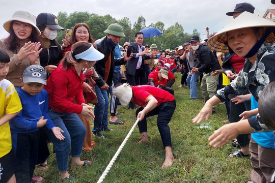 Ấm áp chương trình “Ngày hội Biên phòng toàn dân” tại Quảng Bình