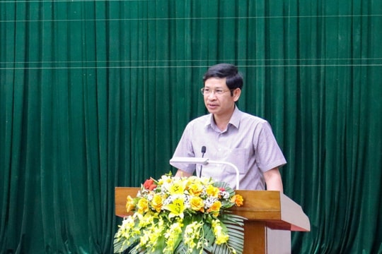 Phó Chủ tịch UBND tỉnh Quảng Bình làm Thứ trưởng Bộ Văn hóa, Thể thao và Du lịch