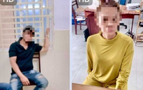 Bắt khẩn cấp hai đối tượng trộm cắp vé số