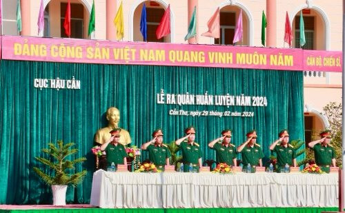 Cục Hậu cần (Quân khu 9): Tích cực, chủ động, sáng tạo, tự lực tự cường